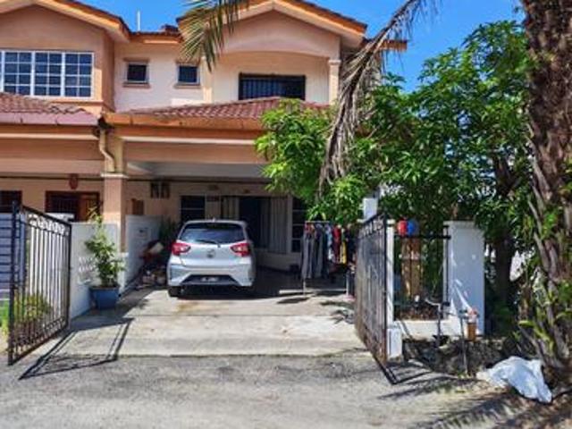 Endlot Rumah Double Storey Taman Arowana Impian Murah