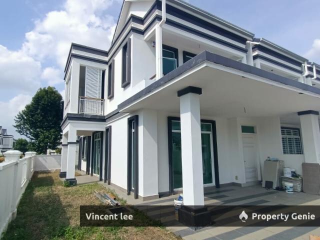 [Endlot with extra land] Eco Majestic, Merrydale, Semenyih 2 Storey Terrace House