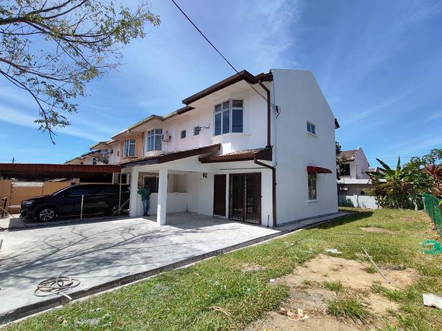 Endlot With Extra Land 15fts 2 Sty Anggerik 3D Bukit Sentosa Rawang
