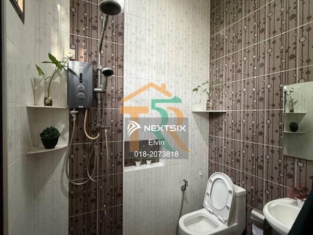 Endlot with Fully Extended to 4 bedrooms and 4 bathrooms