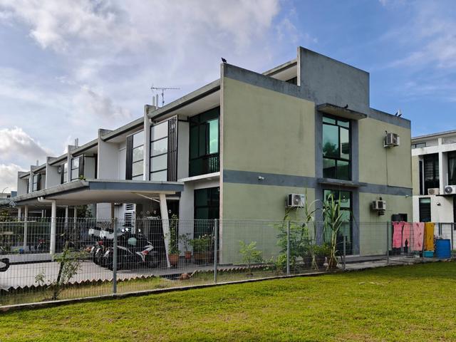 Endlot with Land Citrine Residenz Bandar Seri Alam Unblock View