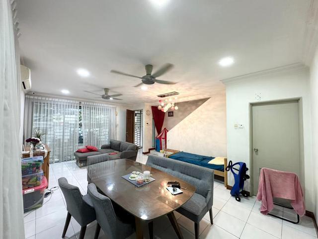 Endlot With Land 2 Storey Terrace Kuanga Jaya For Sale
