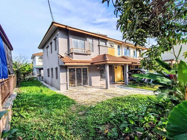 ENDLOT with Land 2 Storey Terrace SU3 Saujana Utama Sungai Buloh