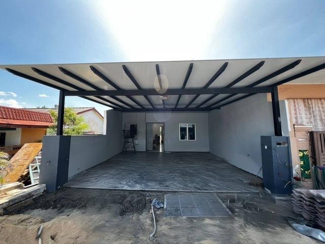 Endlot Taman Indah Sikamat Fully Refursbished Freehold Non bumi