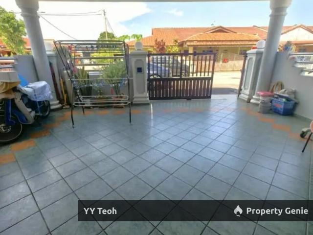 ENDLOT Taman Merdeka Single Storey Terrace