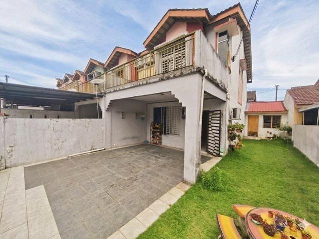 ENDLOT Taman Scientex Merpati Renovated 10Feet Land NonBumi Lot