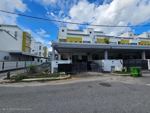 Endlot teres 25 tingkat bandar putra hot area