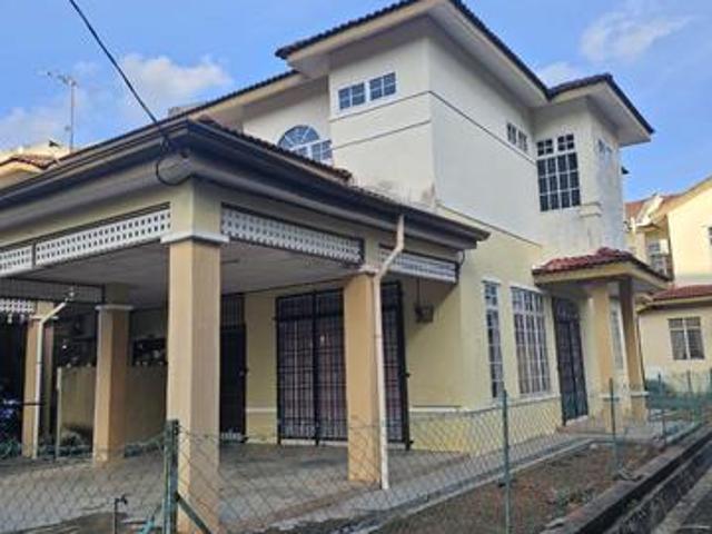 EndLot Teres 2 Tingkat Tmn Tunku Sarina Tanah Tepi 7 Kaki