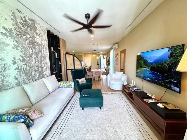 Endlot Unit Fully Reno 3 Bedroms AraTre Residence Ara Damansara