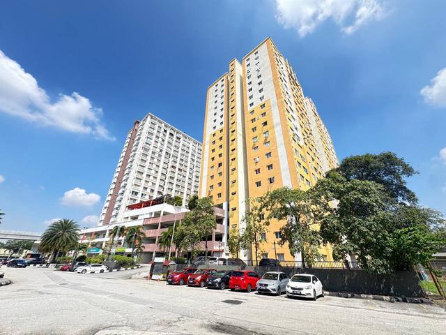 ENDLOT UNIT Palm Garden Apartment Bandar Baru Klang