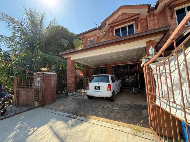 ENDLOTCHEAPEST Double Storey Superlink Alam Budiman Near Setia Alam