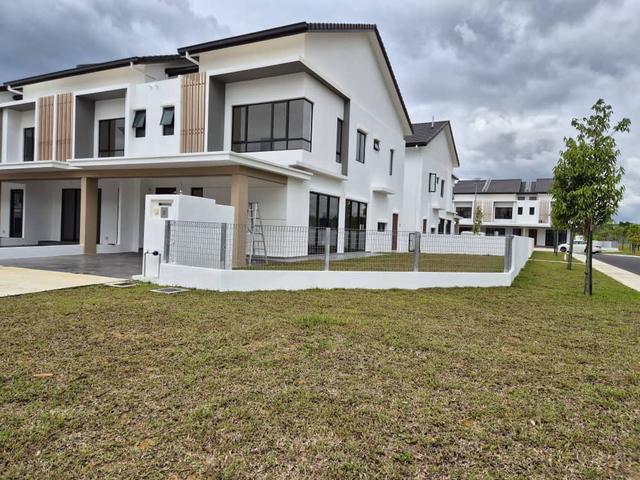 EndLotDouble storey Gamuda Cove Enso Wood