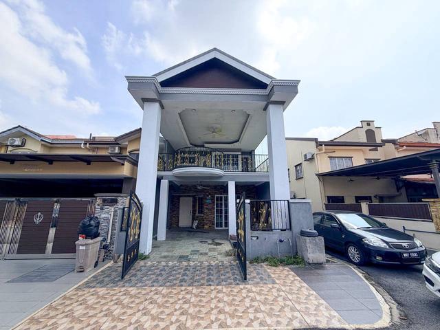 ENDLOTRENOVATED 2 Storey Taman Sutera Kajang Kajang Selangor
