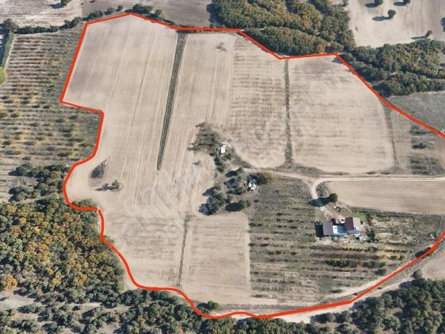 Enez Vakıflar Köyünde 85 Dönüm Arsa İçerisin De 150 M2 Villa