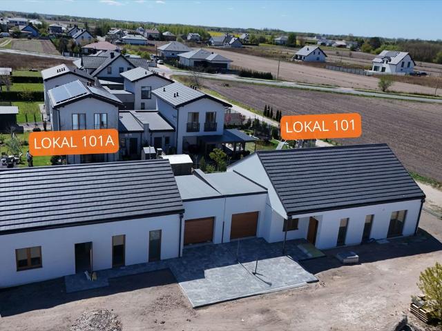 Energooszczędny bliźniak 146 m² z pełnym wykończeniem
