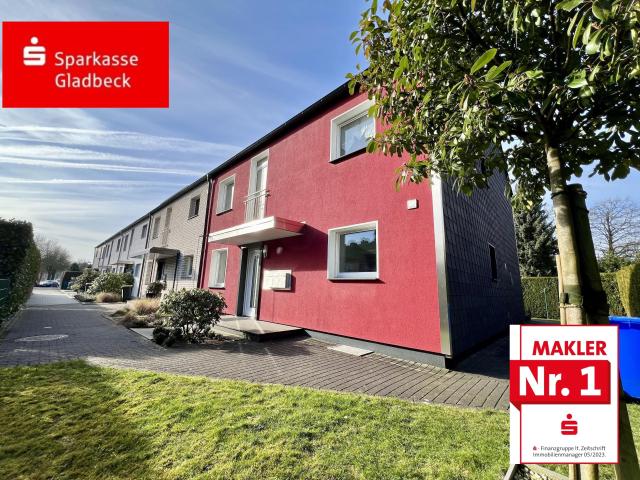Energetisch modernisiertes Zweifamilienhaus in ruhiger Lage von Gladbeck Ost!