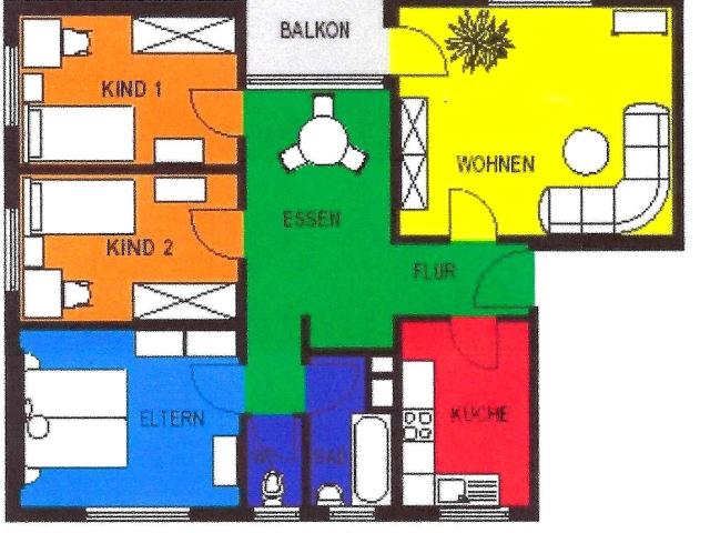 Energetisch sanierte 4,5 Zimmer ETW zur Kapitalanlage