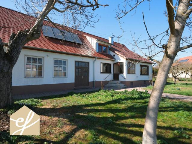 Energetisch saniertes Einfamilienhaus am Ortsrand mit Werkstatt und großem Grundstück
