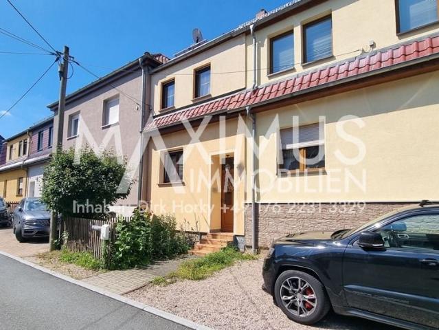 Energetisch saniertes Einfamilienhaus in sehr ruhiger Lage in Leubnitz