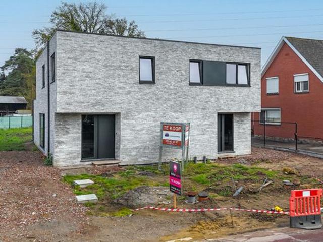 Energetische nieuwbouwwoningen zowel afgewerkt als Casco+!