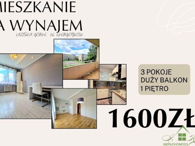 Energetyków 55,30 m², Łaziska Górne