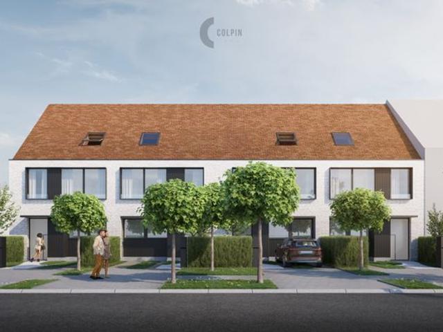 Energie neutrale woningen vlakbij het park en de zeedijk