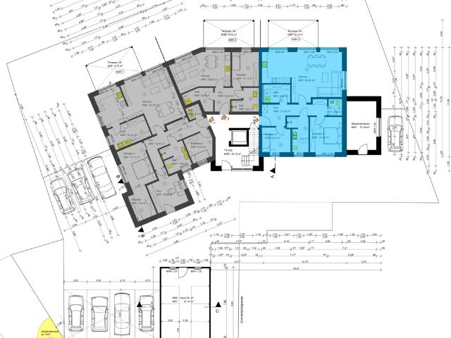 #RESERVIERT# Energieeffizient & komfortabel wohnen 3 Zimmer EG Neubau mit Terrasse & Stellplatz