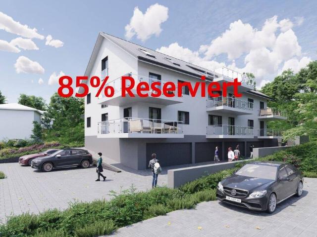 Energieeffizient & Sonnig: 3 Zimmer Wohnung KfW 40 in Bad Boll – Maklerfrei