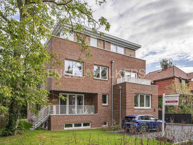 Energieeffizient und mit Liebe zum Detail Maisonette Wohnung mit eigenem Garten