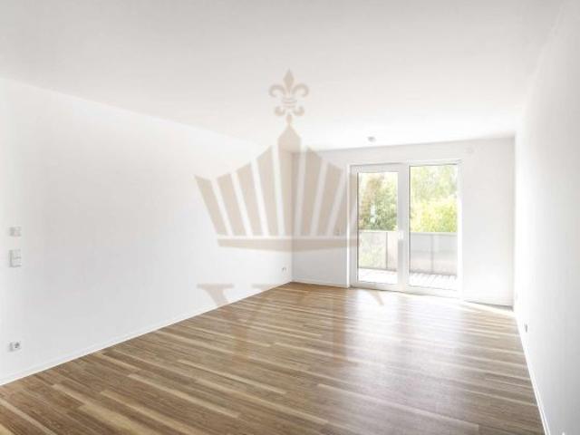 Energieeffiziente 2 Zi Neubauwohnung | mit Fußbodenheizung | sonniger West Balkon | in Ahrensfelde