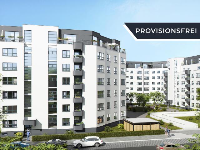 Energieeffiziente, vermietete Wohnung mit 1,5 Zimmern & sonnenseitiger Loggia