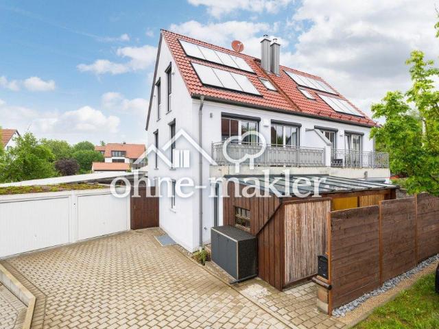 Energieeffiziente Doppelhaushälfte KfW55, Markt Indersdorf/Ainhofen