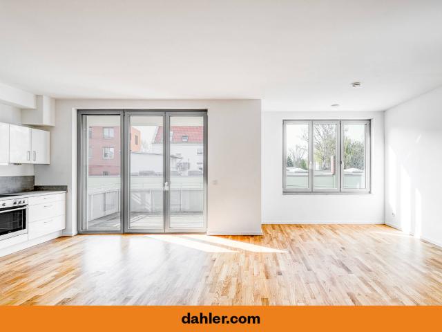 Energieeffiziente Neubau Maisonettewohnung mit Terrasse