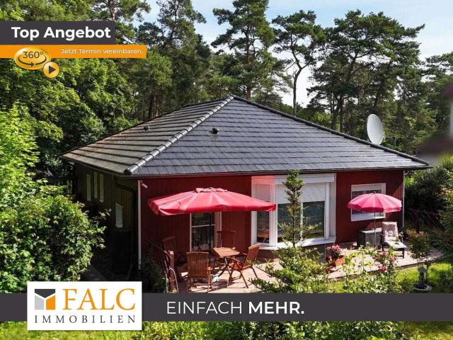 ENERGIEEFFIZIENTER ARCHITEKTENBUNGALOW in direkter Seenähe! FALC Immobilien