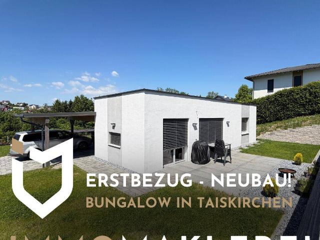 ENERGIEEFFIZIENTER NEUBAUBUNGALOW IN TRAUMHAFTER RUHE LAGE