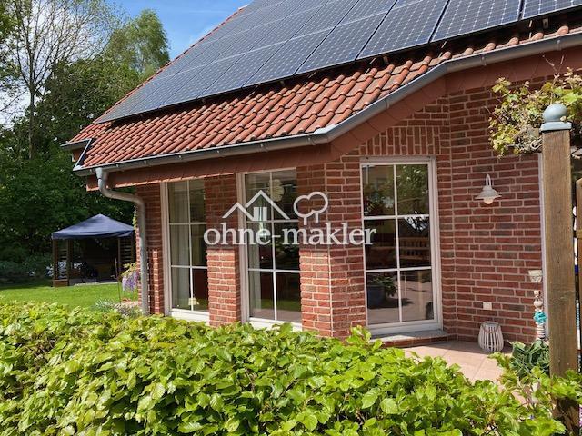 Energieeffizientes Einfamilienhaus A+ mit Erdwärmepumpe & PV in ruhiger Lage von Spenge