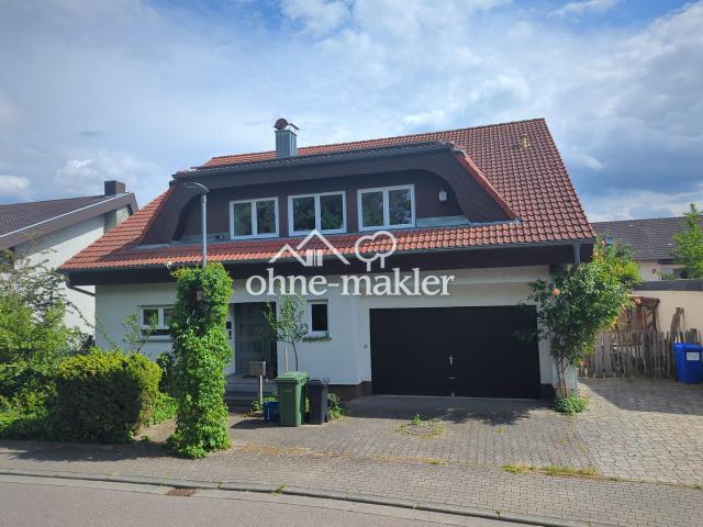 Energieeffizientes Einfamilienhaus biologisch saniert und einzugsfertig