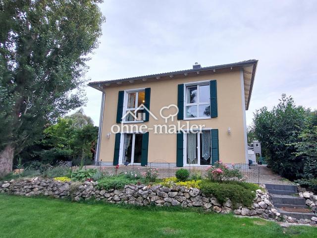 Energieeffizientes Einfamilienhaus in ruhiger Ortsrandlage