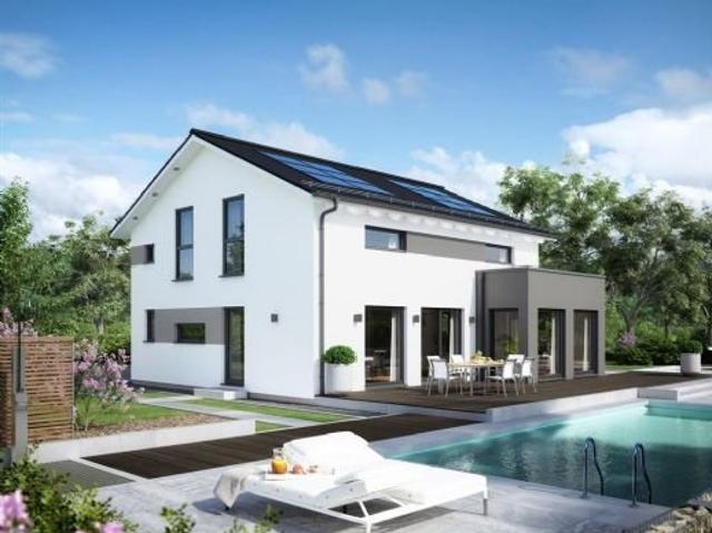 Energieeffizientes & modernes Einfamilienhaus mit viel Platz