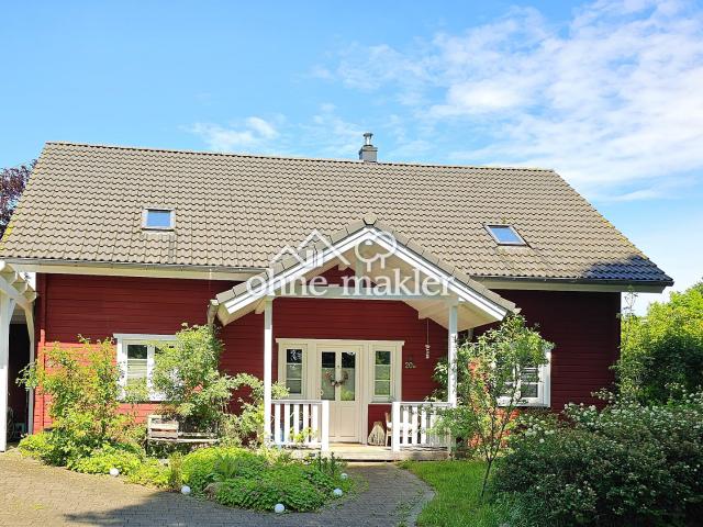 Reserviert. Energieeffizientes Schwedenhaus in familienfreundlicher, ländlicher Lage