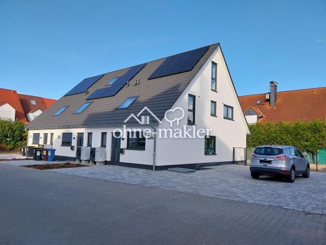 Energieeffizientes Wohnen in diesem topmodernen Neubau, Reihenhaus