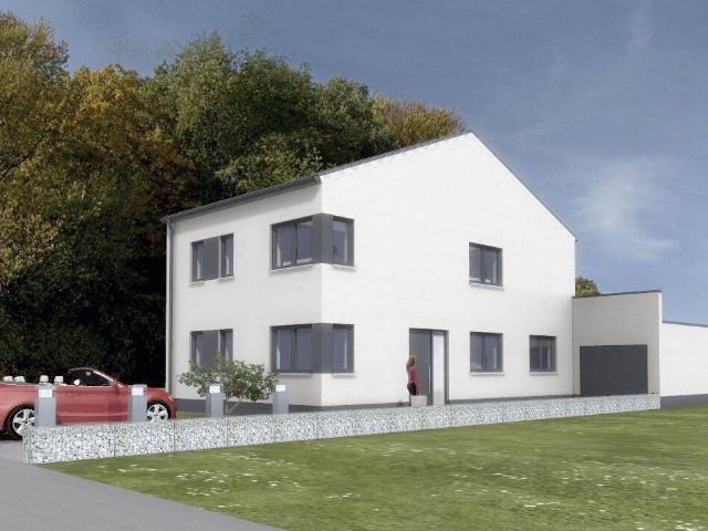 Energieeffizientes Visio PlanHaus in Schweich Madel 3 AnbauAusbauhaus