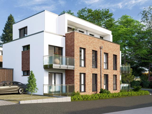 Energieeffizienz trifft auf Komfort: 2 Zimmer Neubauwohnung mit Balkon