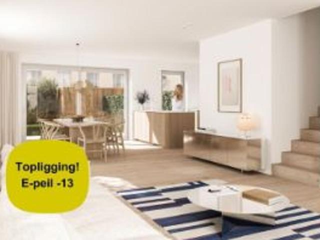 Energieneutrale gesloten bebouwing met 3 slaapkamers