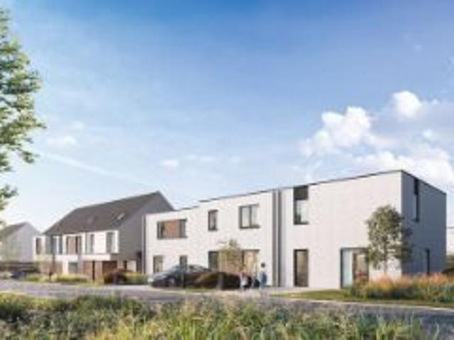 Energieneutrale HOB met 3 slaapkamers