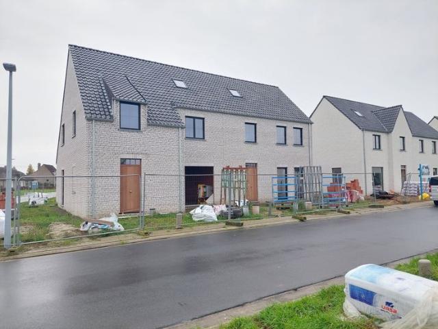 Energieneutrale HOB met garage