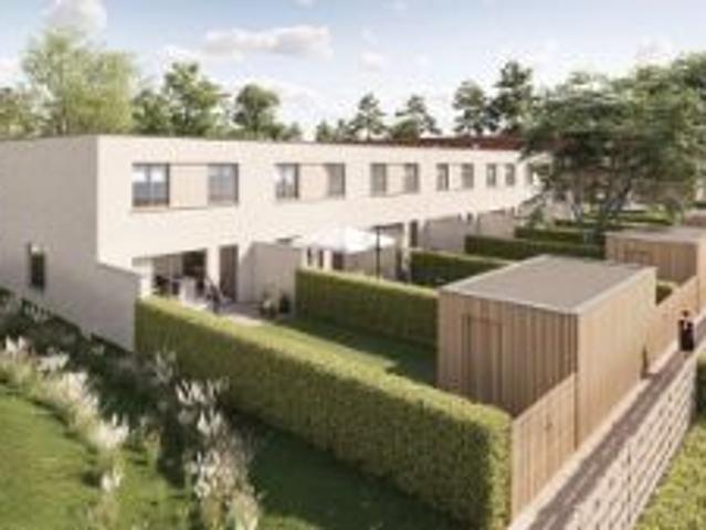 Energieneutrale, halfopen bebouwing met 3 slaapkamers