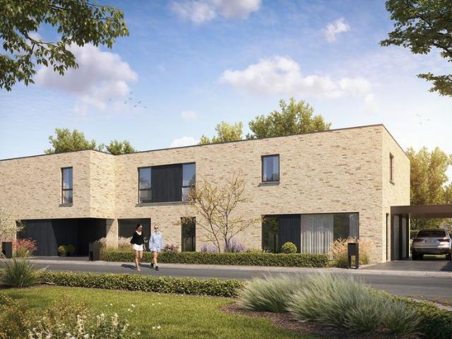 Energieneutrale halfopen woning in rustige, nieuwe wijk