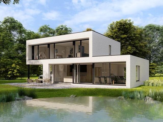 Energieneutrale nieuwbouwvilla op exclusief perceel van 1.