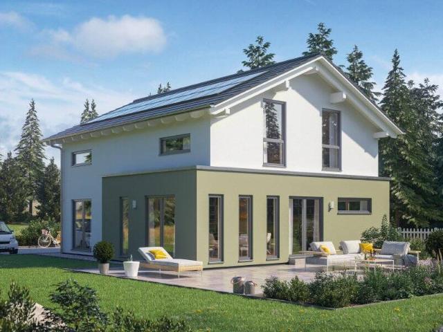 Energiesparwunder mit Grundstück für die ganze Familie+Tel:0172/3023080